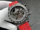 rolex daytona montoya  carbon fiber red strap super clone watch (2)_th.jpg